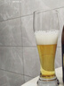 帕莎帕琦啤酒杯进口吹制无铅玻璃扎啤杯大容量饮料水杯520ML两只装42126 实拍图