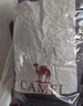 骆驼（CAMEL）【小太阳】户外羽绒服秋冬新款男女加厚保暖羽绒服面包服防泼水 砚墨灰/幻影黑，A33CAPN163E 男女 L 实拍图