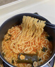农心（NONGSHIM）韩国进口 浣熊乌龙面 辣味 120g*5 五连包 实拍图