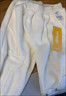 巴拉巴拉童装宝宝裤子儿童长裤婴儿2025冬装男童女童运动裤摇粒绒加厚时尚 奶白 110 实拍图