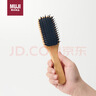 无印良品（MUJI）水青冈发梳 头皮护理发梳 外出旅行便携 梳子 长约20cm 实拍图