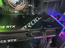 华硕（ASUS）ROG STRIX 猛禽 GeForce RTX 4060 Ti O8G GAMING  电竞游戏显卡 实拍图