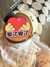 贝肽斯婴儿口水巾宝宝围嘴导湿速干四季薄款新生儿防水围兜 柿子4条装 实拍图