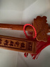 缤越桃木剑真桃木手工朱砂剑婴儿桃木挂件防惊吓成人随身挂件20cm长 实拍图