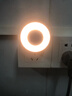 美的（Midea）LED小夜灯卧室伴睡床头灯宿舍过道起夜灯室内布置氛围灯节日礼物 实拍图