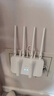 小米双频千兆路由器4A千兆/AX3000E家用高速无线路由5G宿舍用wifi全屋覆盖穿墙王信号增强放大器 【NFC碰碰连套餐】小米路由器（附0.8米网线） 实拍图