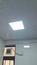 雷士（NVC）厨房灯led集成吊顶吸顶灯扣板灯卫生间政府补贴平板灯面板灯20w 实拍图