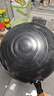 冀铁锤章丘炒锅铁锅炒菜锅不易粘锅手工锻打无涂层熟铁燃气灶开锅款32cm 实拍图