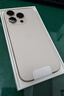 Apple/苹果 iPhone 16 Pro（A3294）128GB 沙漠色钛金属 支持移动联通电信5G 双卡双待手机 实拍图