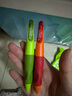 思笔乐（STABILO）德国进口自动铅笔3.15mm胖胖铅 启蒙正姿可擦按动笔小学生碳素笔芯刷题笔儿童铅笔幼儿园文具 绿色 实拍图