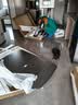 全友家居 钢化玻璃桌面实木腿餐桌轻奢家具客厅饭桌简约家用长条桌子 实拍图