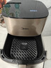 美的（Midea）空气炸锅炎烤上下双热源  蒸烤一体家用实用大容量6.5L 可视大视窗智能电子触控金属内腔 KZC6502 实拍图