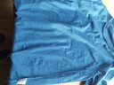 迪卡侬速干t恤男夏季半袖宽松透气海洋蓝L-4391374 实拍图