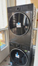 小天鹅（LittleSwan）水魔方洗烘套装 10KG滚筒洗衣机全自动+变频热泵烘干机家用烘衣服 智能投放 628PLUS+628P国家补贴 实拍图