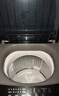海尔（Haier）全自动波轮洗衣机小型京东自营10公斤大容量一级能效【XQB100-Z719】家电国家补贴家用 宿舍出租房 实拍图