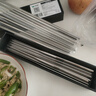 双枪316L不锈钢筷子防滑不发霉食品级家用酒店餐具 福字圆筷10双装 实拍图