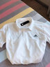 阿迪达斯（adidas）POLO衫男装 夏季新款运动服网球服休闲半袖速干透气短袖T恤男 HR8729/梭织/白色/主图款 M 实拍图