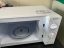 格兰仕（Galanz）微波炉家用小型便捷微波炉 360°转盘加热旋钮操控易洁内胆操作简单SE(W0) 实拍图
