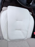 齐选汽车坐垫高档轻奢四季通用座垫透气单片三件套车载座椅垫车内装饰 升级S款-纳帕皮【米白色】单片 实拍图