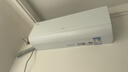 海尔（Haier）空调净省电PLUS 1.5匹新一级能效挂机内外自清洁快速冷暖变频小红花套系出租房家用卧室空调 大1匹一级能效【净省电】专利自清洁+低噪物联 实拍图