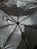 【全网爆款】手动UV折叠雨伞男女晴雨伞两用防晒遮阳黑胶伞 【新人福利】7骨 纯色随机无黑胶 实拍图