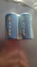 大号1号电池 燃气灶电池 碳性电池一号电池 适用于热水器/燃气灶/热水器/收音机/手电筒等 R20P 【2粒】 实拍图