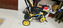 BABYJOEY英国儿童三轮车手推车脚踏车1-5岁坐躺自行车TT56S闪电黄 实拍图