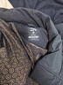 安踏（ANTA）面包羽绒服丨四防短款羽绒服男冬季立领夹克外套男士加厚保暖棉服 四防科技-基础黑7916-1 L 实拍图