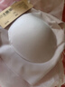 ubras无尺码加大版背心式文胸无痕无钢圈女士内衣女无痕胸罩 黑 实拍图