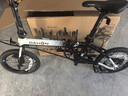 大行16英寸9速碟刹版K3PLUS男女式运动单车KAA693黑白 晒单实拍图