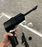 志高（CHIGO） 车载吸尘器家用大吸力无线手持小型汽车用桌面便携新能源除尘机 120W升级款+吸抽吹充四用+滤芯*3 实拍图