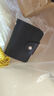 【12卡位】卡包男女超薄迷你小钱包多功能皮套多卡位证件卡套 黑色[双面可插卡-12卡位] 实拍图