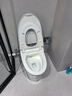 恒洁（HEGII）智能马桶一体机 不限水压带水箱虹吸式座圈加热抗菌智能坐便器 【舒沐洗重磅升级】绅士冲H5Ultra(Max) 400mm （适用390mm以上） 实拍图