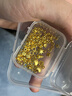 喜上眉梢喜饰黄金古法金珠999足金散珠硬金光面磨砂转运珠路路通圣诞礼物 3mm 重工古法珠四颗  0.4g 实拍图