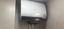 海尔（Haier）国家补贴20%双胆扁桶电热水器60升 BK3PRO 小魔盒鲜活水 净肤洗AI智慧 3300W速热免清洗镁棒免更换 实拍图