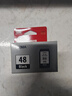 佳能（Canon）PG-48 黑色墨盒(适用E478/E478R/E3480/E418/E4280/E4580) 实拍图