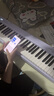 特伦斯折叠钢琴88键便携式电钢琴成人儿童电子琴重力度键盘V30pro钢琴 梦幻紫+专用琴包 实拍图