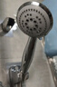 九牧（JOMOO）花洒喷头空气能淋浴五功能手持花洒S02015-2C11-2 实拍图