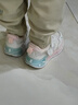 百丽童鞋女童闪灯鞋运动亮灯鞋25年秋季新款学步鞋发光鞋白色/粉色26 实拍图