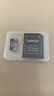 雷克沙（Lexar）256GB TF(MicroSD)存储卡 V30 4K 读205MB/s 无人机运动相机Pocket3官方推荐内存卡(SILVER PLUS) 实拍图