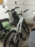 喜德盛（xds）山地自行车黑客350/旭日310 X6铝合金车架21速变速机械碟刹 黑客350白灰15.5寸（26款） 实拍图