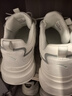安踏兔子鞋丨关晓彤同款休闲鞋女鞋秋季厚底革面保暖小白鞋运动老爹鞋 实拍图