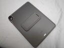 酷思麦2026款苹果air8/7/6/5保护套ipad10代后壳pro11英寸A2602平板壳ipad789适用mini6/7支架磨砂硬壳 【一体支架黑色】赠手写笔 iPad Mini4/5(7.9英 实拍图