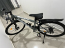 凤凰（Phoenix）山地自行车成人学生儿童碟刹越野变速单车 ZB888 26英寸24速灰色 实拍图