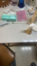 钟爱一生桌垫透明桌面垫餐桌布防水防油PVC软玻璃茶几垫水晶板台面垫抗菌 【透明4.0】口含级防油久用不发黄-足厚2mm 80*140cm 实拍图
