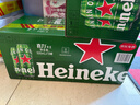 喜力经典500ml*18听整箱装 喜力啤酒Heineken 喜宴聚餐啤酒京东自营 实拍图