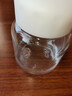 【京东物流】胖胖杯豆浆杯迷你玻璃杯便携水杯牛奶咖啡杯果汁杯 胖胖杯1个颜色随机300ml 实拍图