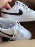 耐克男子透气平底运动鞋夏季板鞋NIKE COURT VISION LOW DH2987 101白色/黑/白色 44.5 实拍图