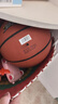 李宁（LI-NING）篮球儿童5号比赛室内外耐磨水泥地幼儿小学生青少年户外橡胶五号 实拍图