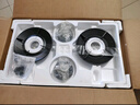 康佳（KONKA）燃气灶液化气双灶家用【国家补贴】5.0kW猛火灶70%热效铝炉头台嵌两用 可调节底盘铜火盖JZY-KEF78 实拍图